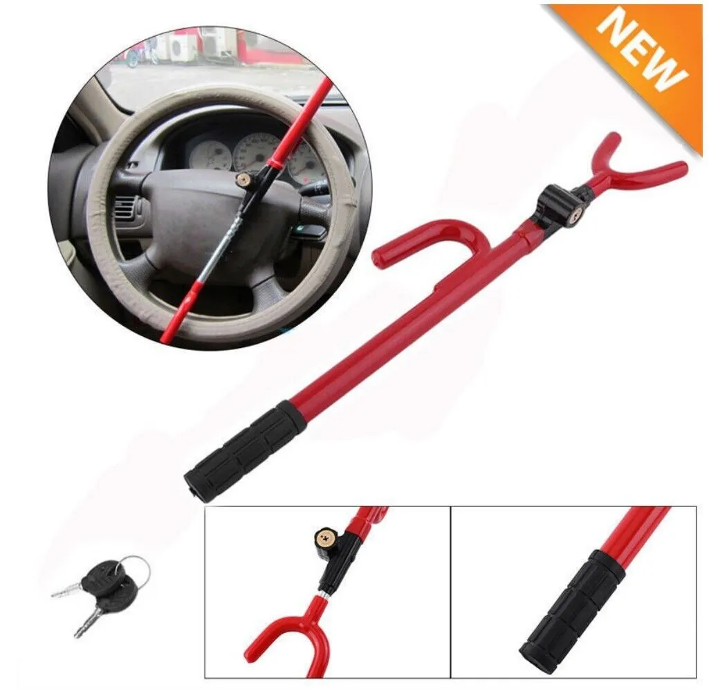 Anti-Theft Universal Car Steering Wheel Lock Jg08S
