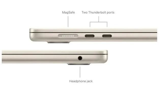 Apple MacBook Air 13-inch Apple M3 chip Built for Apple Intelligence 24GB Memory - 512GB SSD