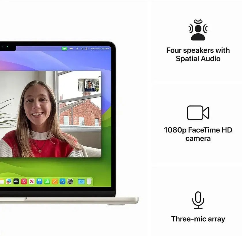 Apple MacBook Air 13-inch Apple M3 chip Built for Apple Intelligence 24GB Memory - 512GB SSD