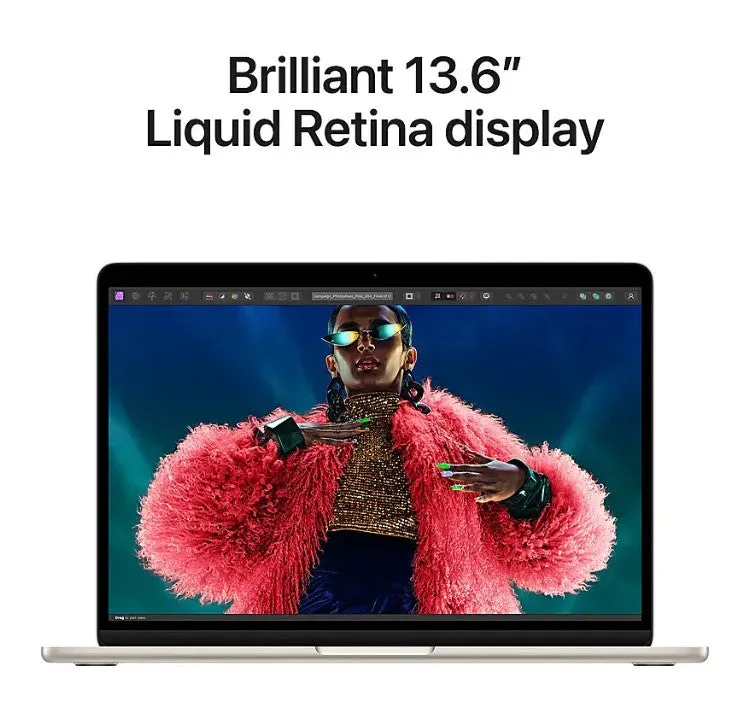 Apple MacBook Air 13-inch Apple M3 chip Built for Apple Intelligence 24GB Memory - 512GB SSD