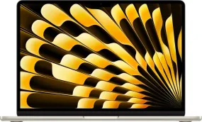 Apple MacBook Air 13" Apple M3 Chip Built for Apple Intelligence - 24GB Memory - 512GB SSD - Starlight