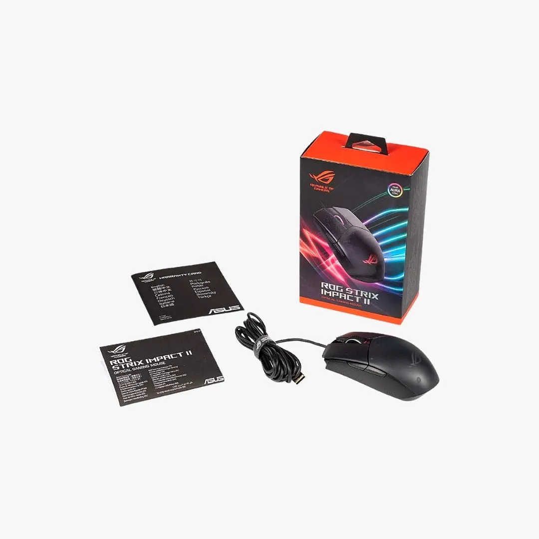 ASUS ROG Strix Impact II Gaming Mouse