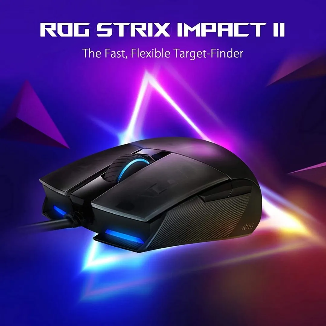 ASUS ROG Strix Impact II Gaming Mouse