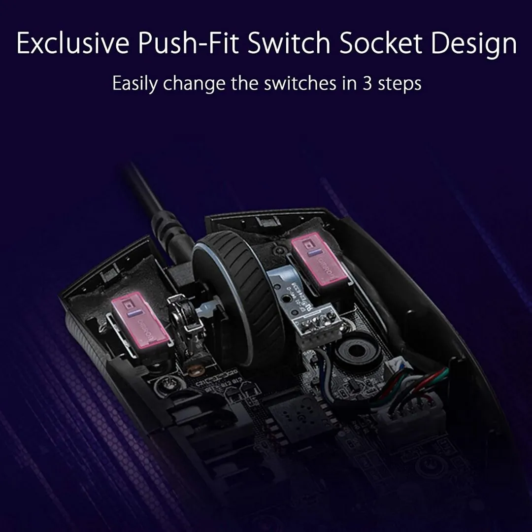 ASUS ROG Strix Impact II Gaming Mouse