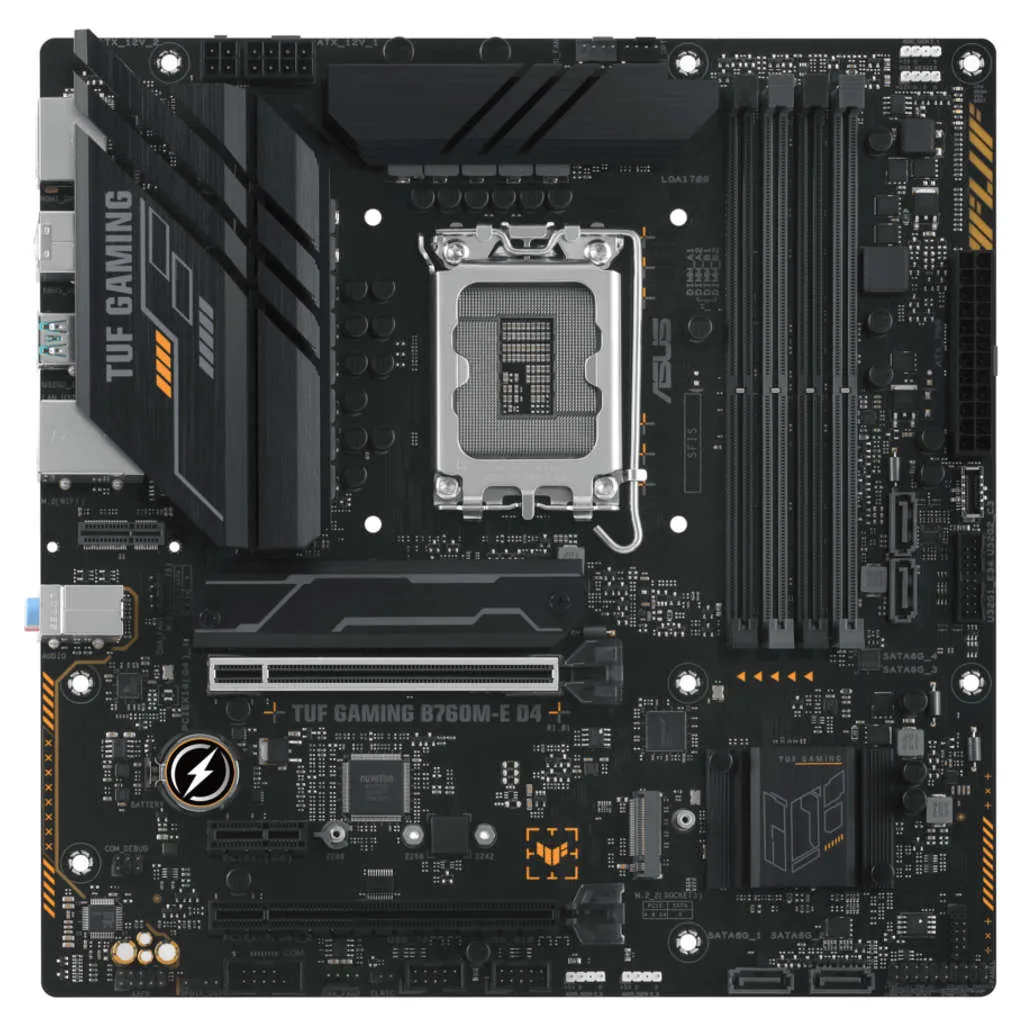 Asus Tuf Gaming Motherboard B760M-E D4