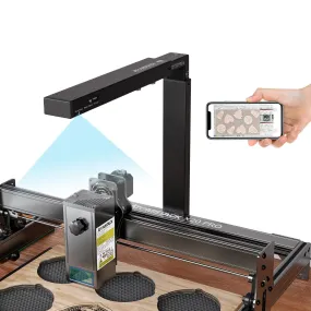 ATOMSTACK AC2 LightBurn Camera For Laser Engraving Machines 1080P HD Video Visual Preview WiFi Connection Real-Time Remote Monitoring Precise Positioning 32GB Memory Card