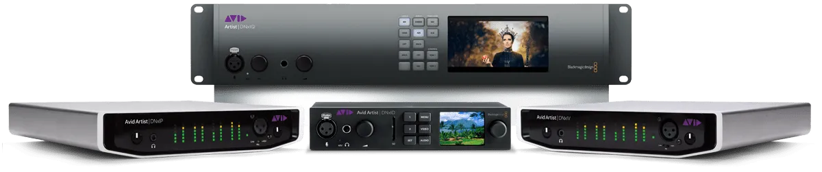 Avid Artist | Dnxip Standalone