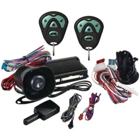 AVITAL 3100L 3100 1-Way Security System with Siren