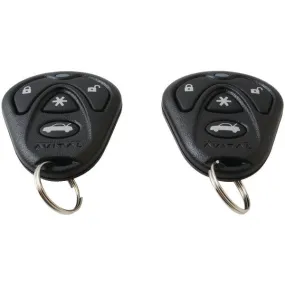 AVITAL 3100LX 3100LX 1-Way Security System without Siren