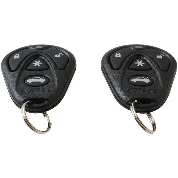 AVITAL 3100LX 3100LX 1-Way Security System without Siren