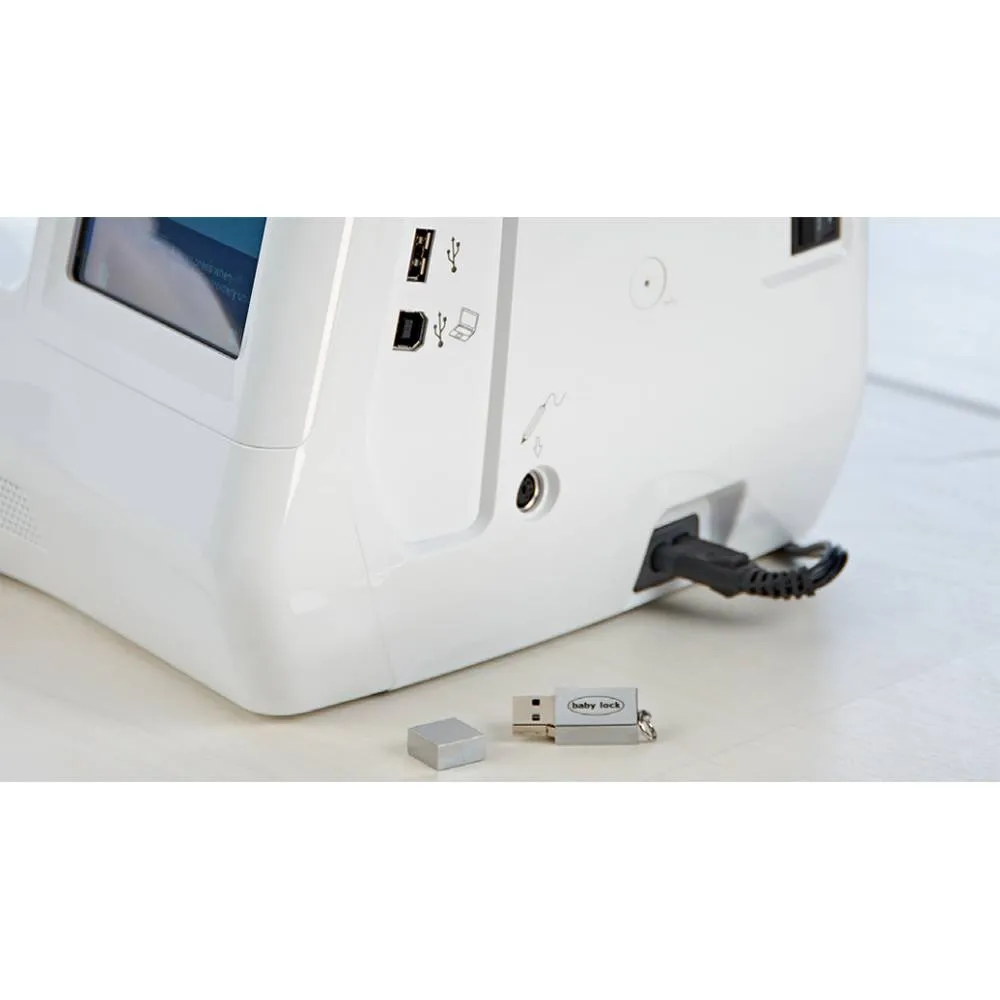 Baby Lock Pathfinder Embroidery Machine with FREE Bundle