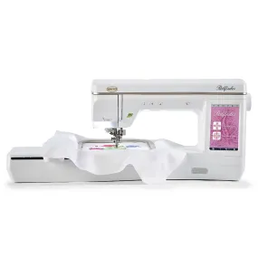 Baby Lock Pathfinder Embroidery Machine with FREE Bundle