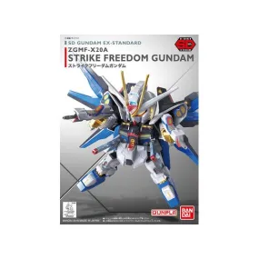 Bandai 5057967 SD EX-Standard 006 Strike Freedom SD Gundam