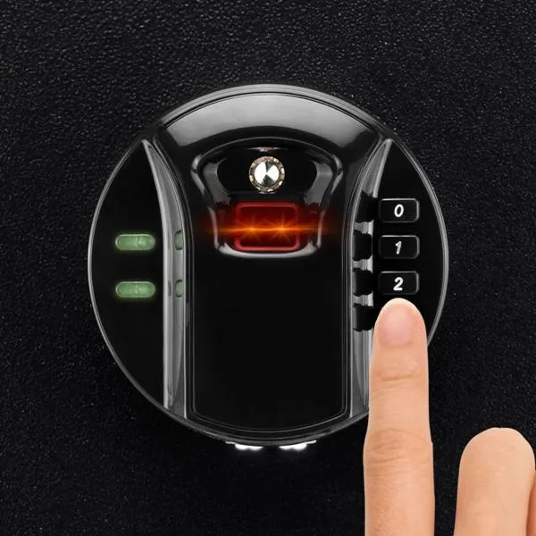 Barska AX13108 Biometric Keypad Depository Safe