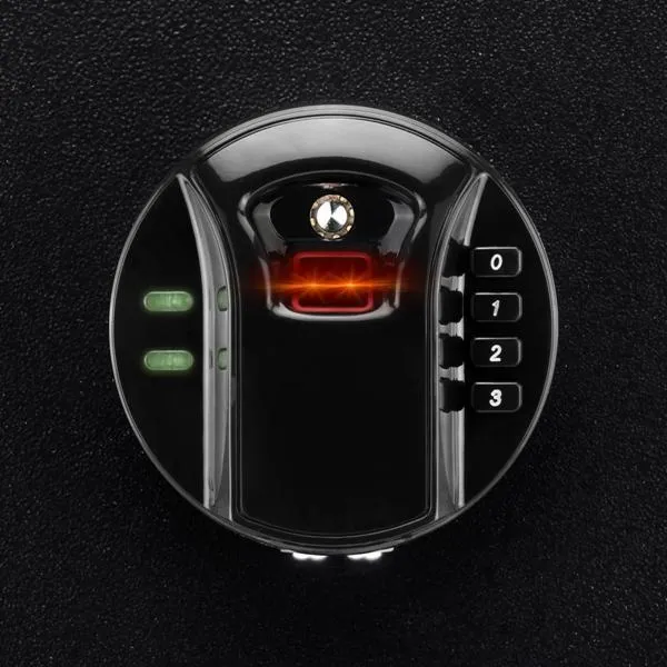 Barska AX13108 Biometric Keypad Depository Safe