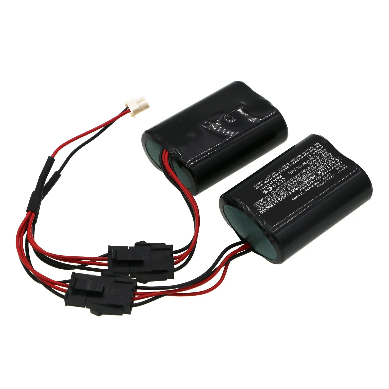 Batteries N Accessories BNA-WB-L17295 Alarm System Battery - Li-SOCl2, 3.6V, 16000mAh, Ultra High Capacity - Replacement for DSC 2XER18505M Battery