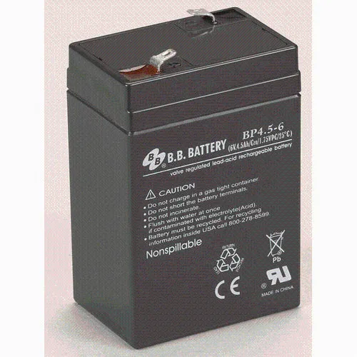 BATTERY - VULCAN-FIRE VULCAN