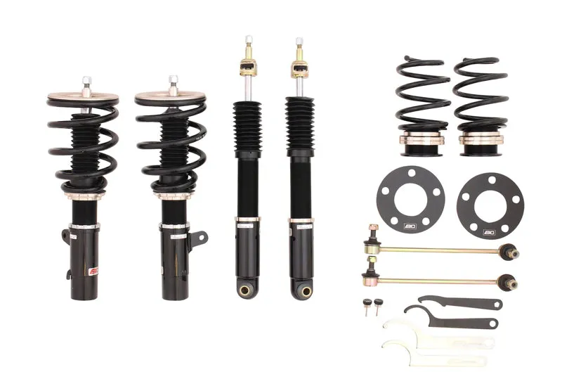 BC Racing BR Coilovers for 2014- Mini Cooper (w/o DDC) (4mm Wheel Spacer Included) (BCR.T-05-BR)
