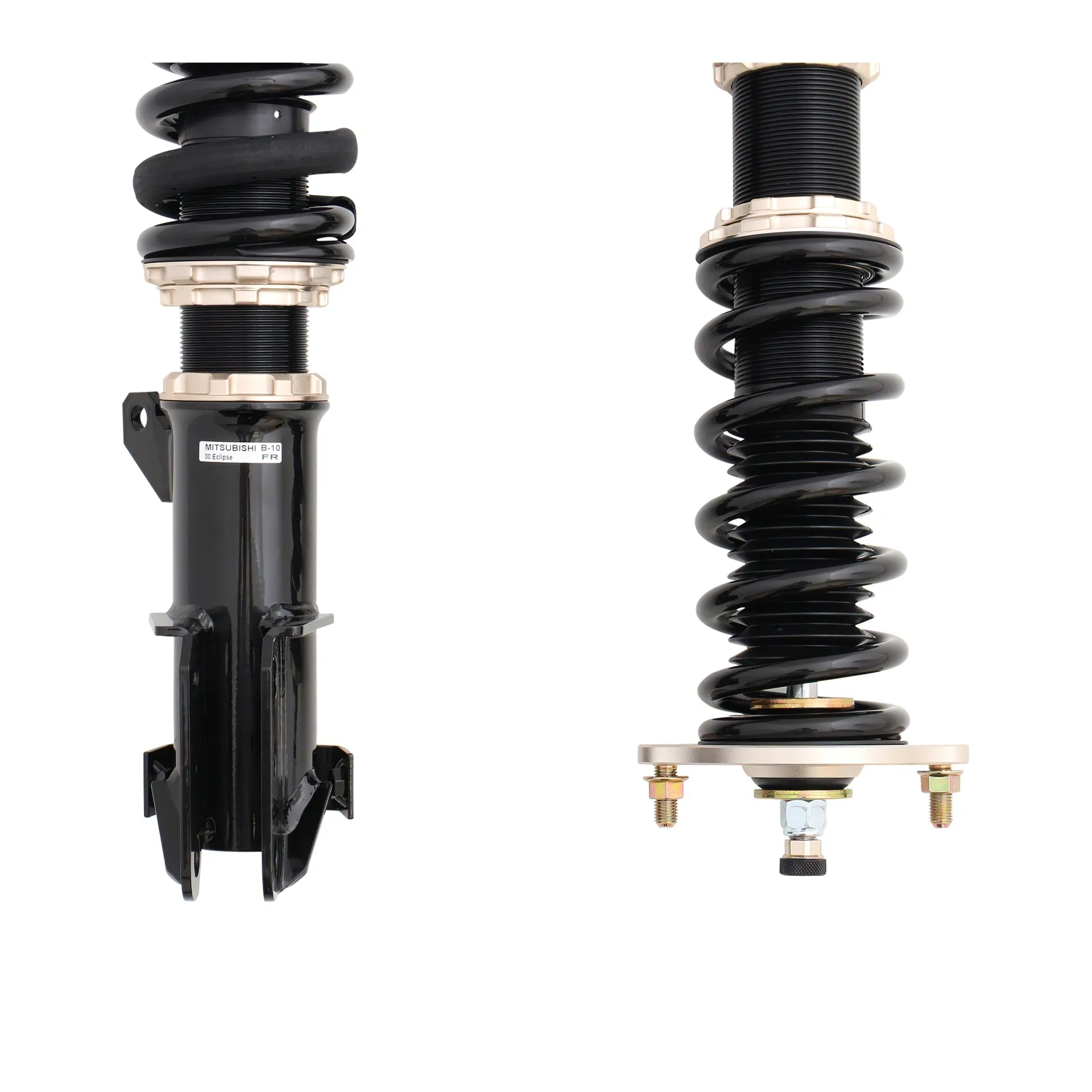 BC Racing Coilovers BR Series - 00-05 Eclipse D53/D52 - B-10-BR