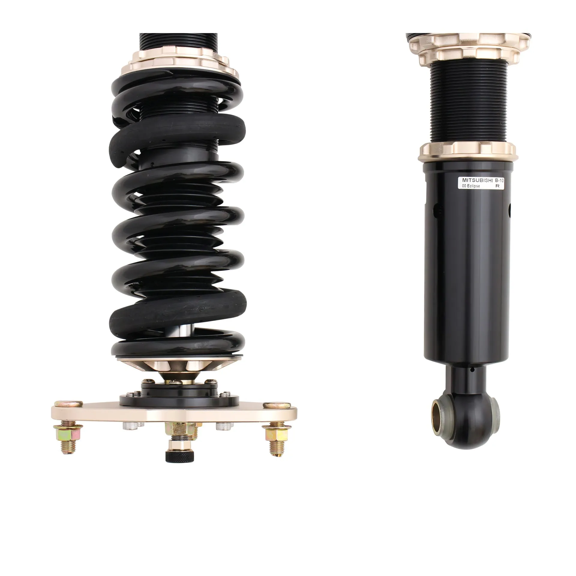 BC Racing Coilovers BR Series - 00-05 Eclipse D53/D52 - B-10-BR