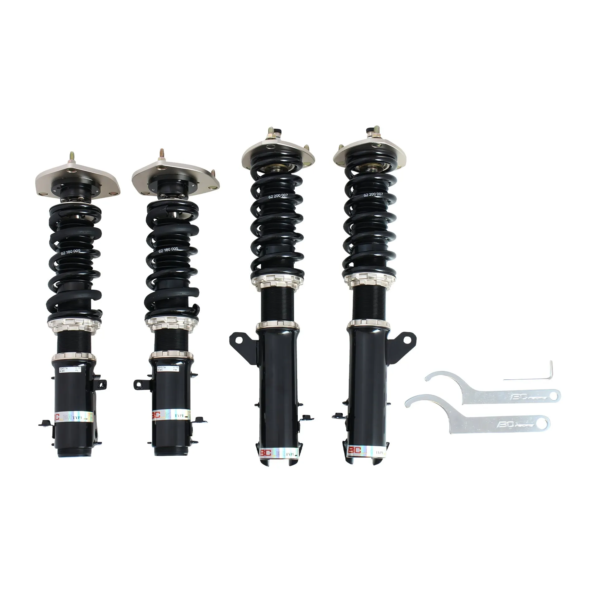 BC Racing Coilovers BR Series - 00-05 MR2 Spyder ZZ230 - C-18-BR