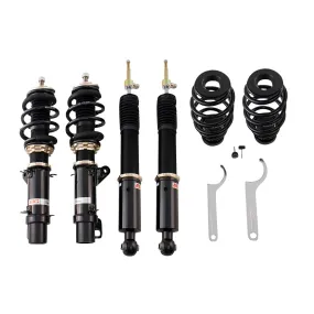 BC Racing Coilovers BR Series - 00-06 Audi TT FWD TTR/TTC/8N - S-06-BR