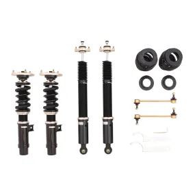 BC Racing Coilovers BR Series - 00-06 BMW 3 Series Coupe E46, 99-05 BMW 3 Series Sedan E46 - I-02-BR