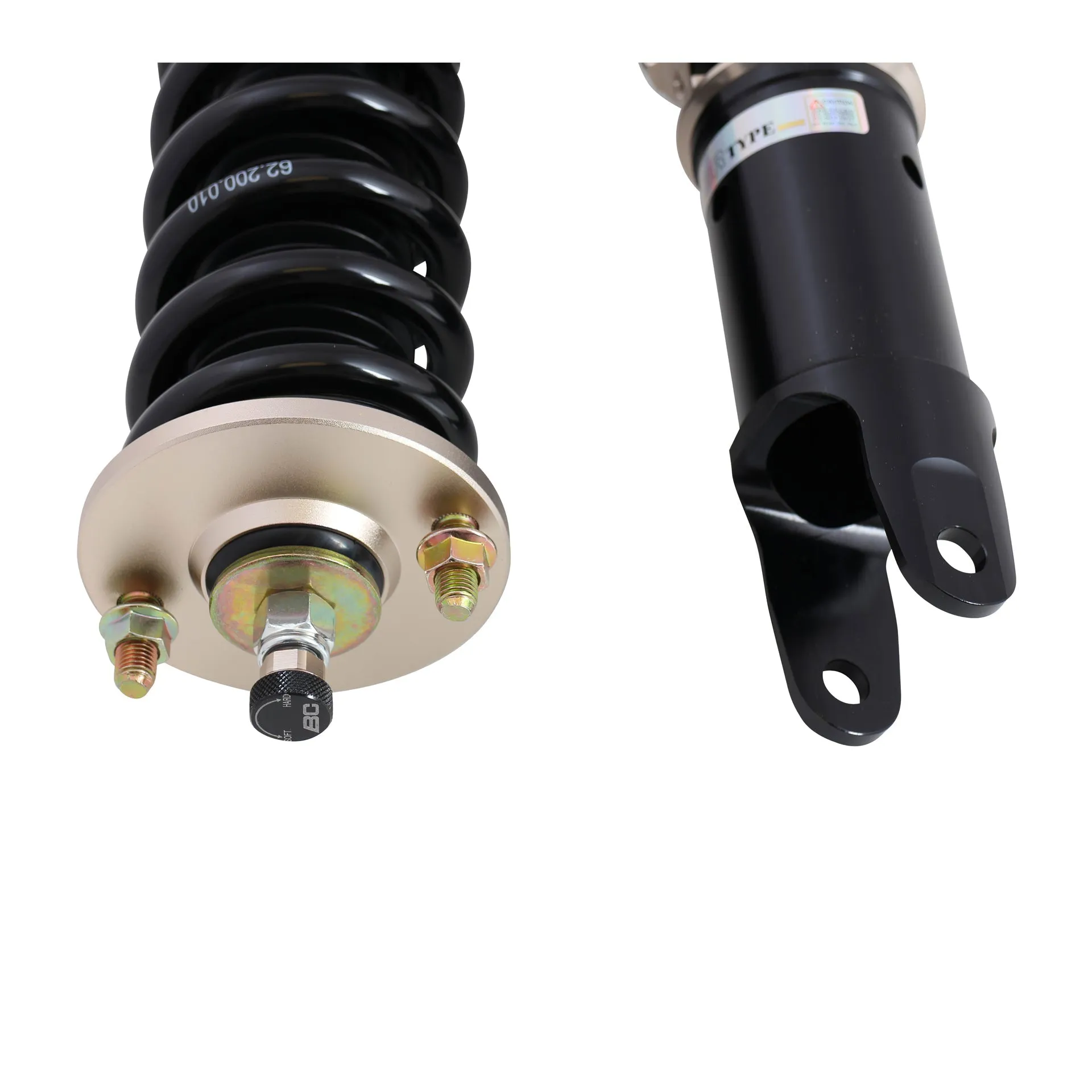 BC Racing Coilovers BR Series - 00-09 S2000 AP1/AP2 - A-09-BR