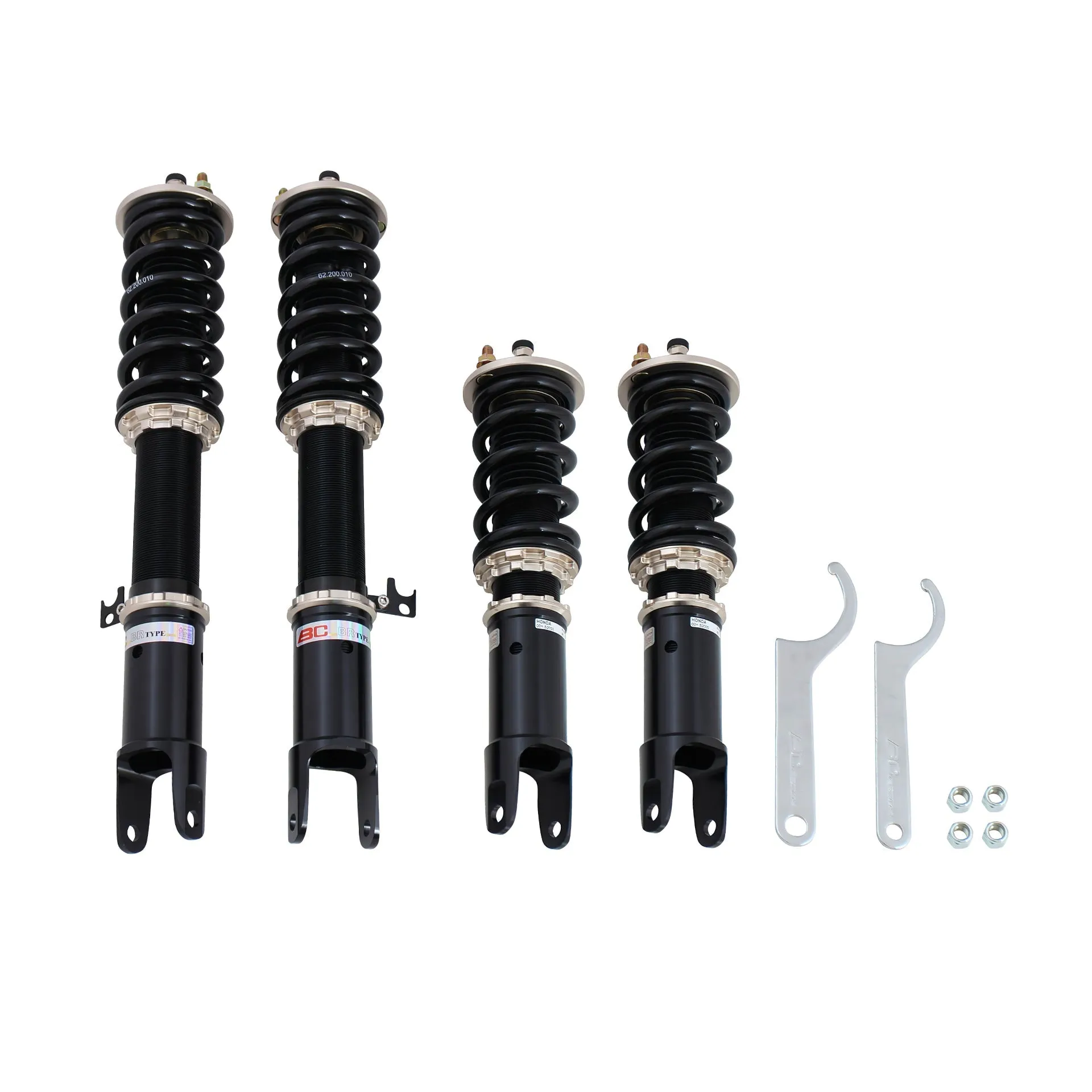 BC Racing Coilovers BR Series - 00-09 S2000 AP1/AP2 - A-09-BR