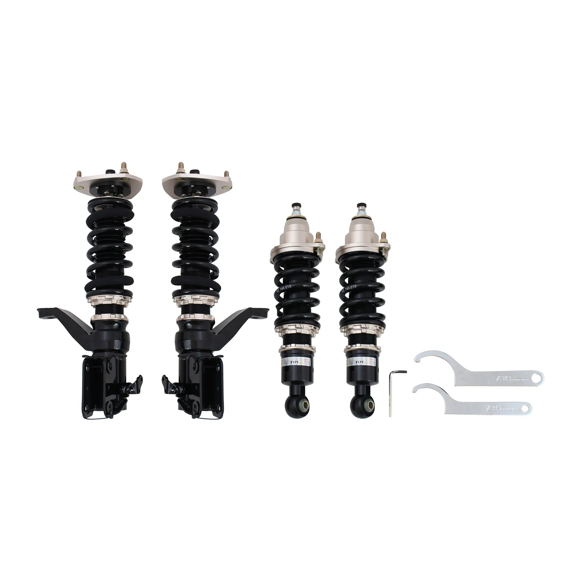 BC Racing Coilovers BR Series - 01-05 Civic EM2/ES1/EP3 - A-06-BR