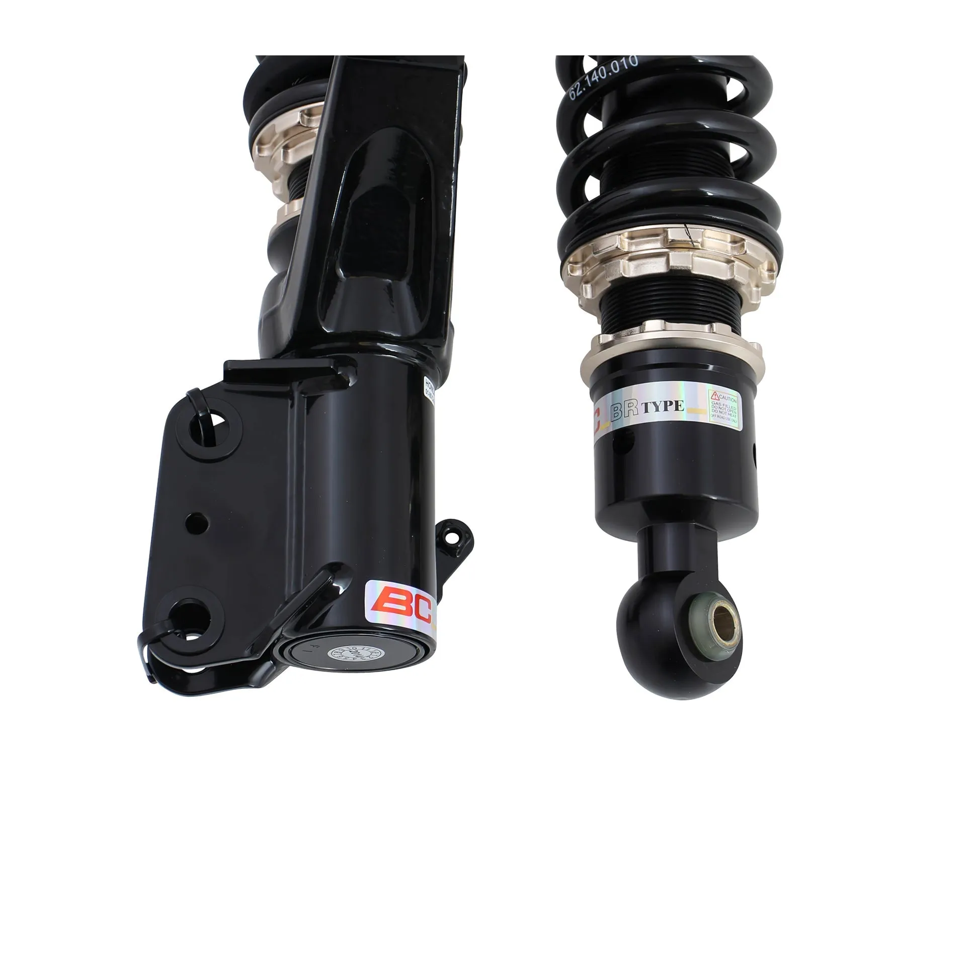 BC Racing Coilovers BR Series - 01-05 Civic EM2/ES1/EP3 - A-06-BR