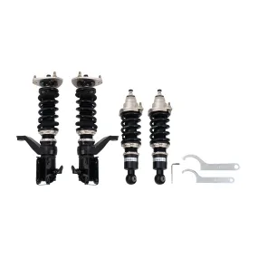BC Racing Coilovers BR Series - 01-05 Civic EM2/ES1/EP3 - A-06-BR
