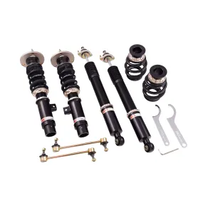 BC Racing Coilovers BR Series - 01-06 BMW 3 Series/M3 E46 - I-14-BR