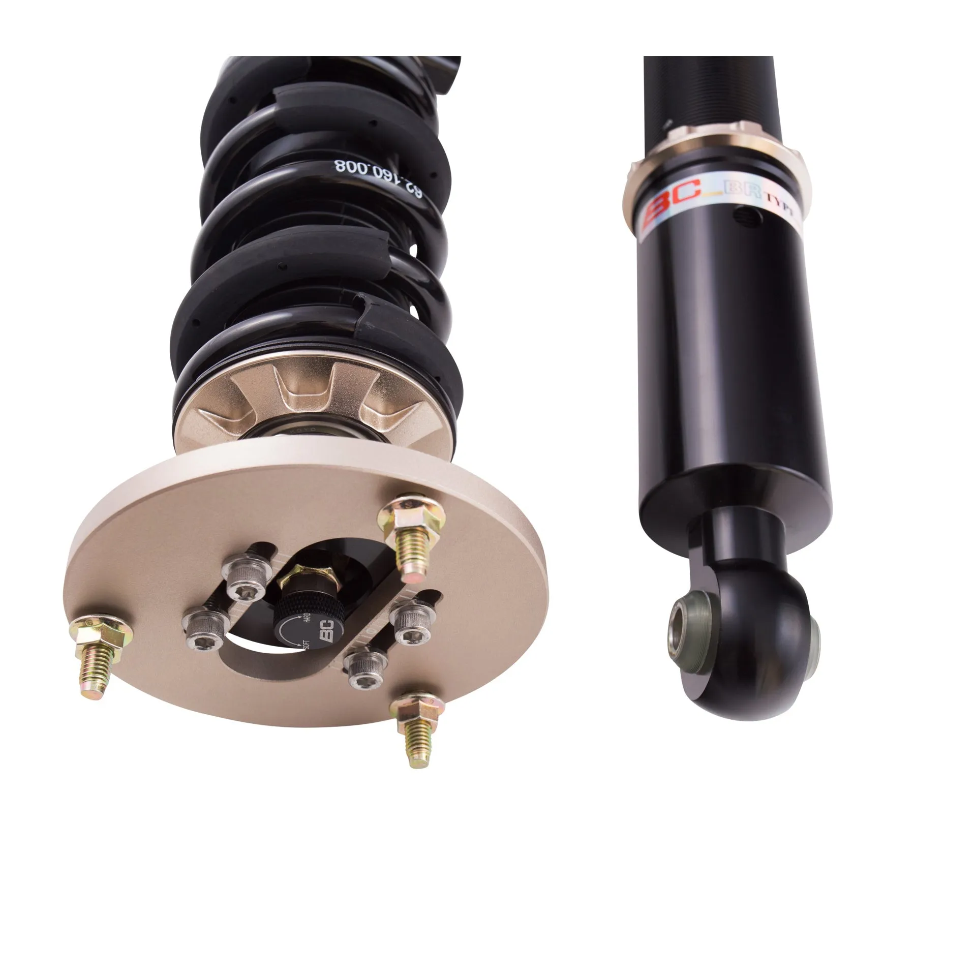 BC Racing Coilovers BR Series - 01-06 BMW 3 Series/M3 E46 - I-14-BR