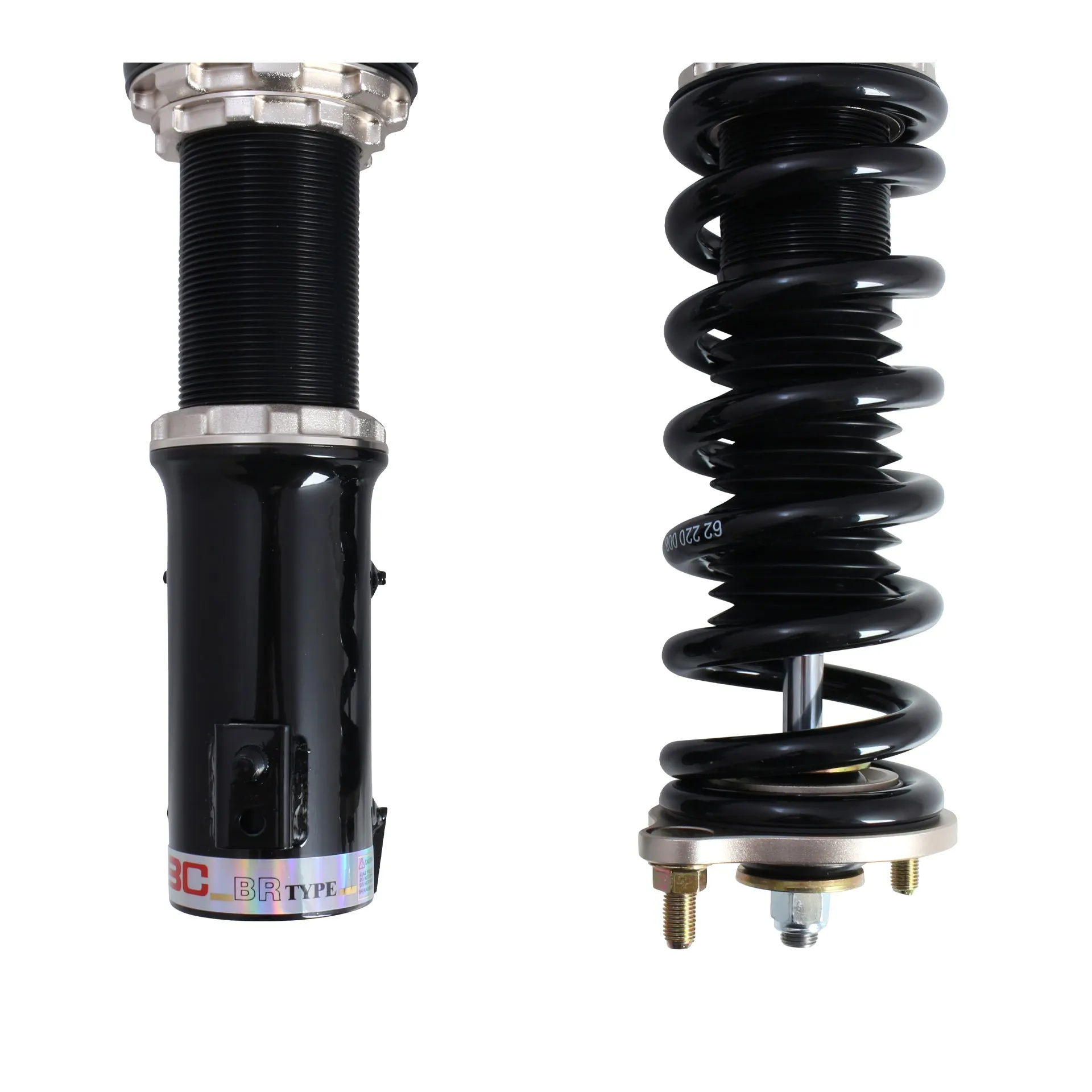 BC Racing Coilovers BR Series - 01-07 Evolution 7,8,9 - CT9A - B-08-BR