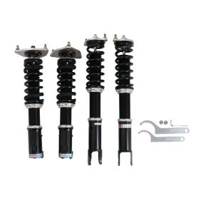 BC Racing Coilovers BR Series - 01-07 Evolution 7,8,9 - CT9A - B-08-BR