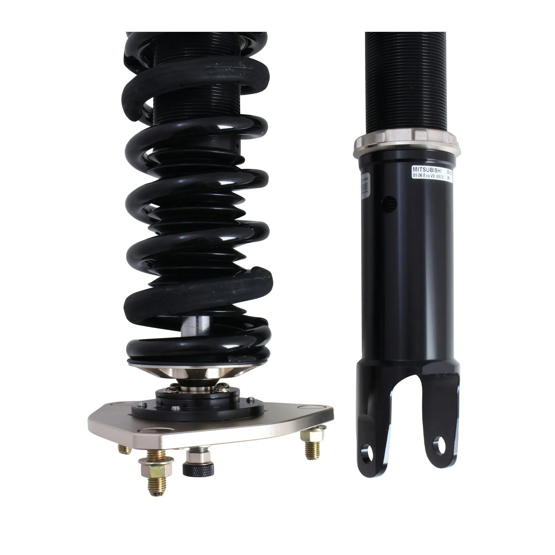 BC Racing Coilovers BR Series - 01-07 Evolution 7,8,9 - CT9A - B-08-BR