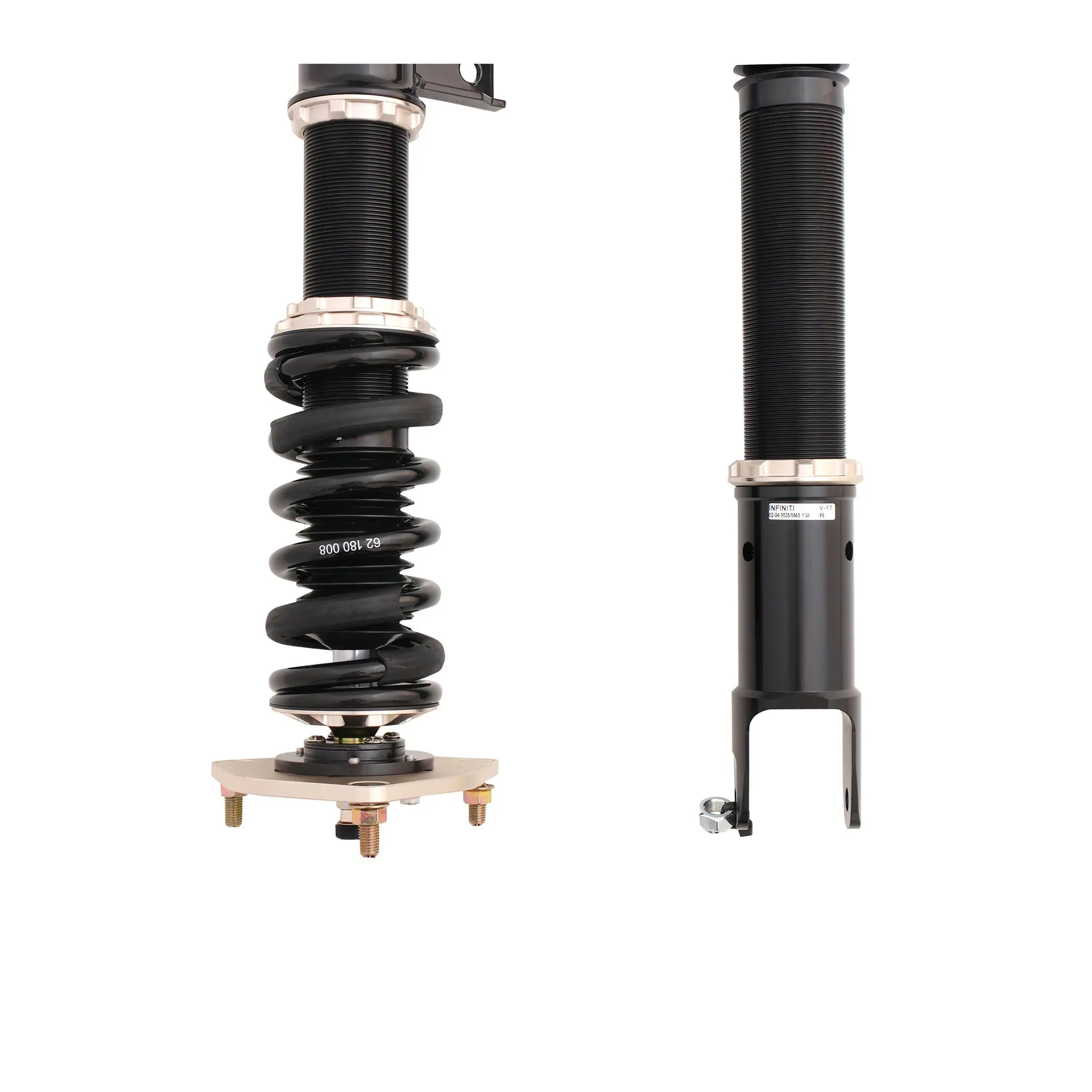 BC Racing Coilovers BR Series - 02-04 M35/M45 (With Spindle) Y34 - V-17-BR