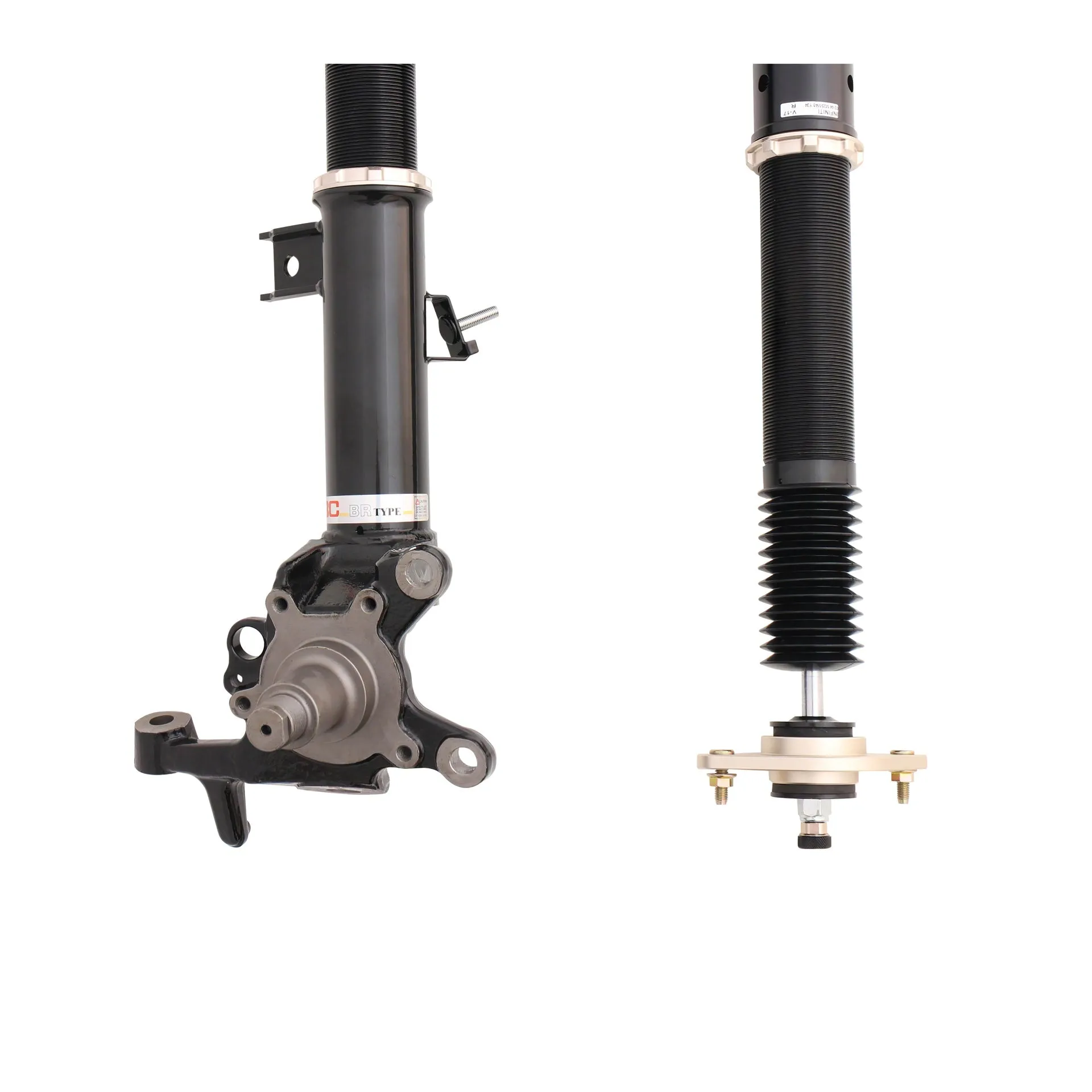 BC Racing Coilovers BR Series - 02-04 M35/M45 (With Spindle) Y34 - V-17-BR