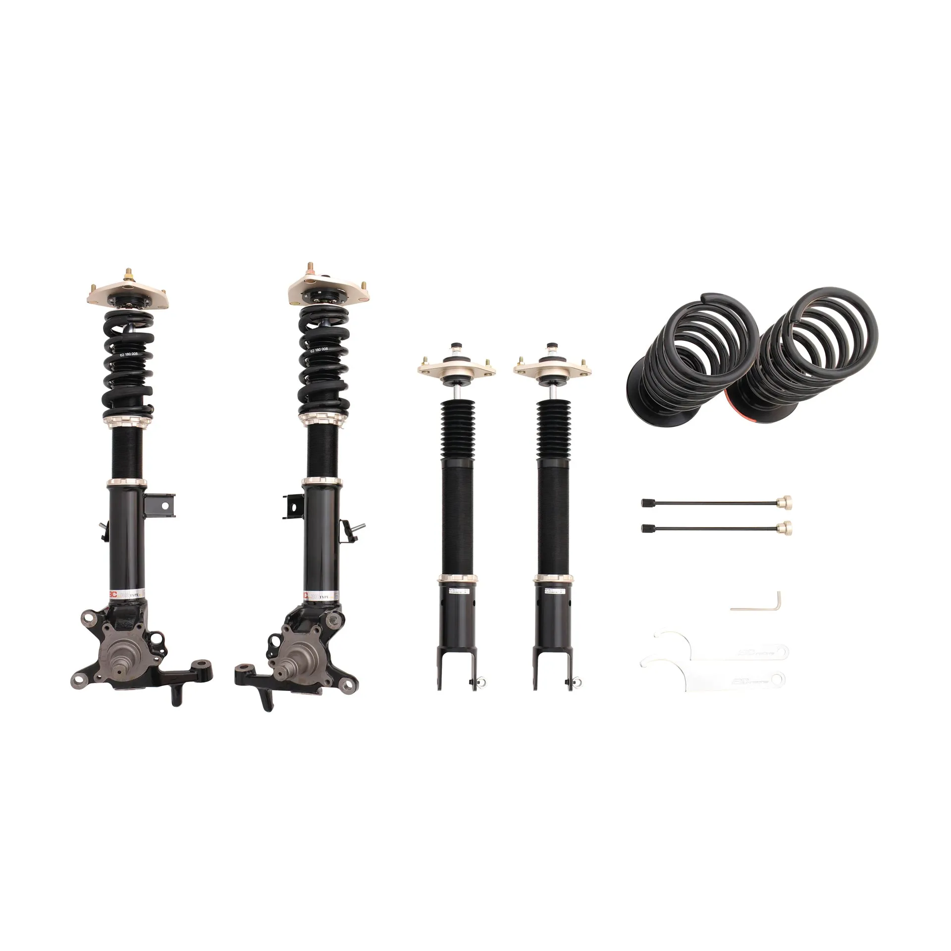 BC Racing Coilovers BR Series - 02-04 M35/M45 (With Spindle) Y34 - V-17-BR