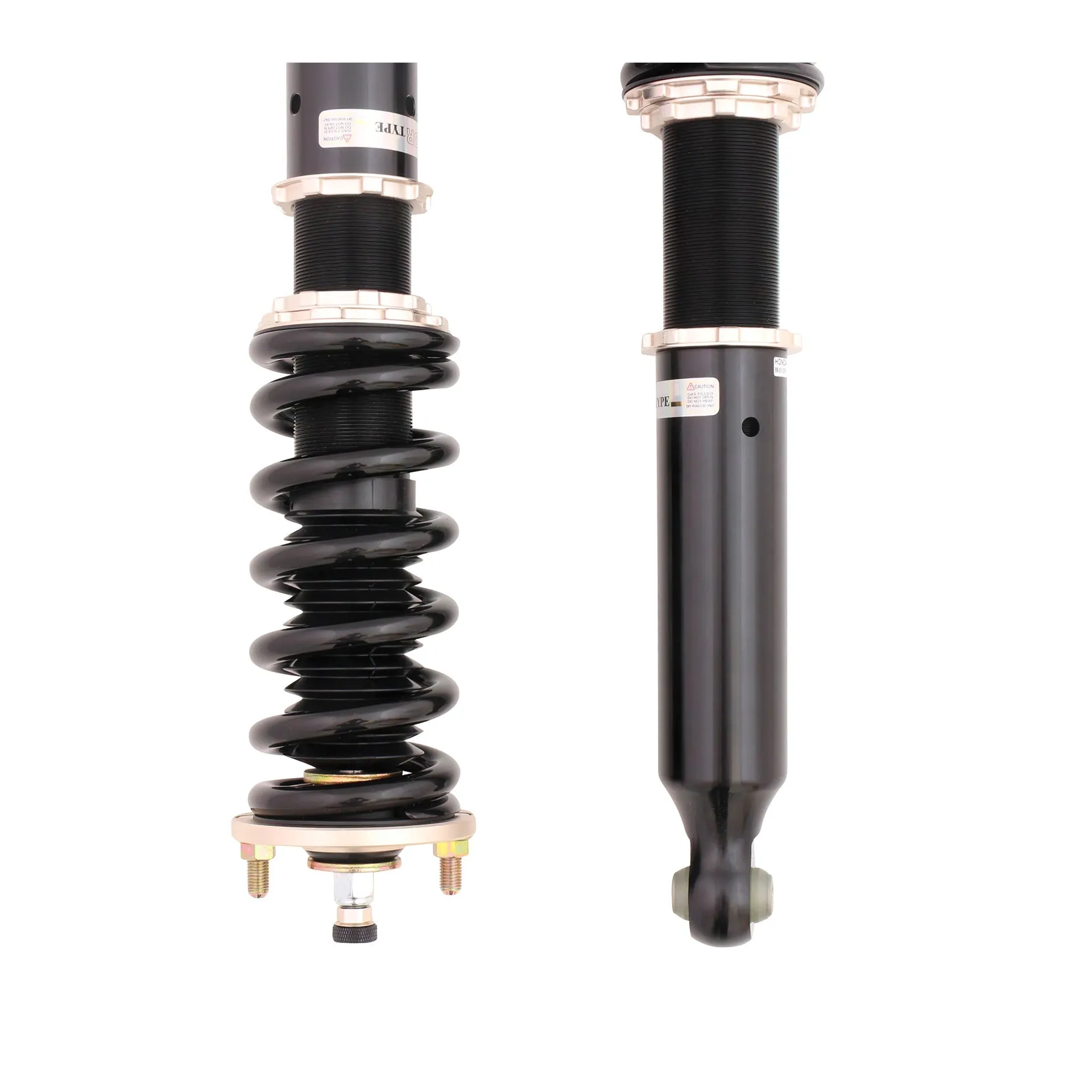 BC Racing Coilovers BR Series - 02-06 CRV RD4/RD5 - A-11-BR