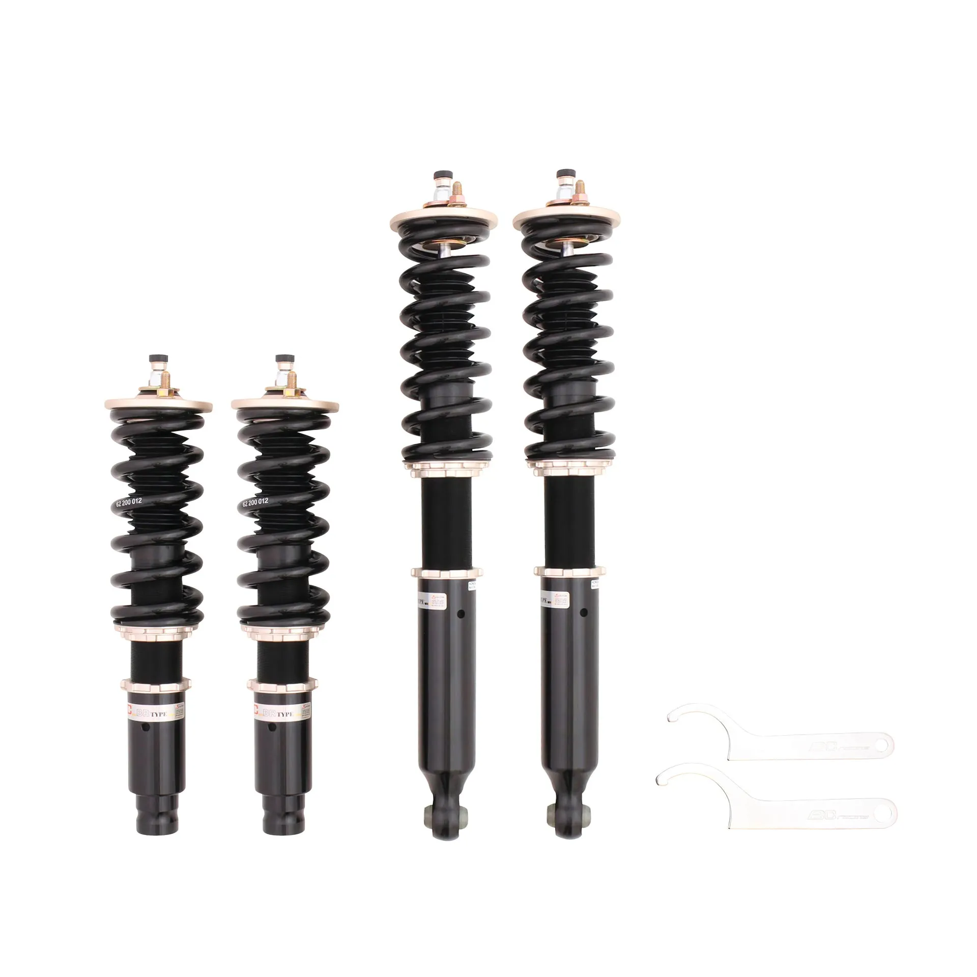 BC Racing Coilovers BR Series - 02-06 CRV RD4/RD5 - A-11-BR