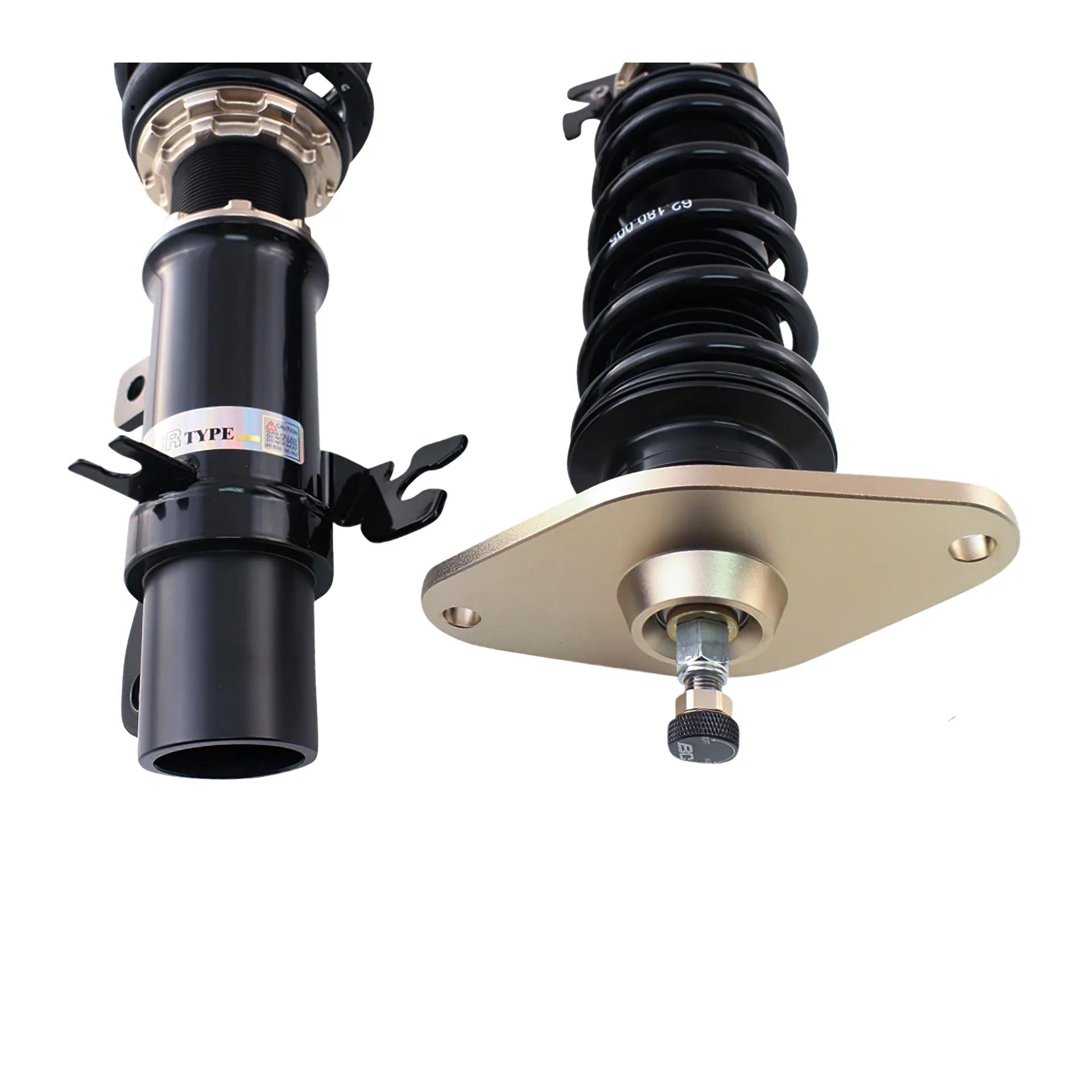 BC Racing Coilovers BR Series - 02-06 Mini Cooper RE16 - T-01-BR