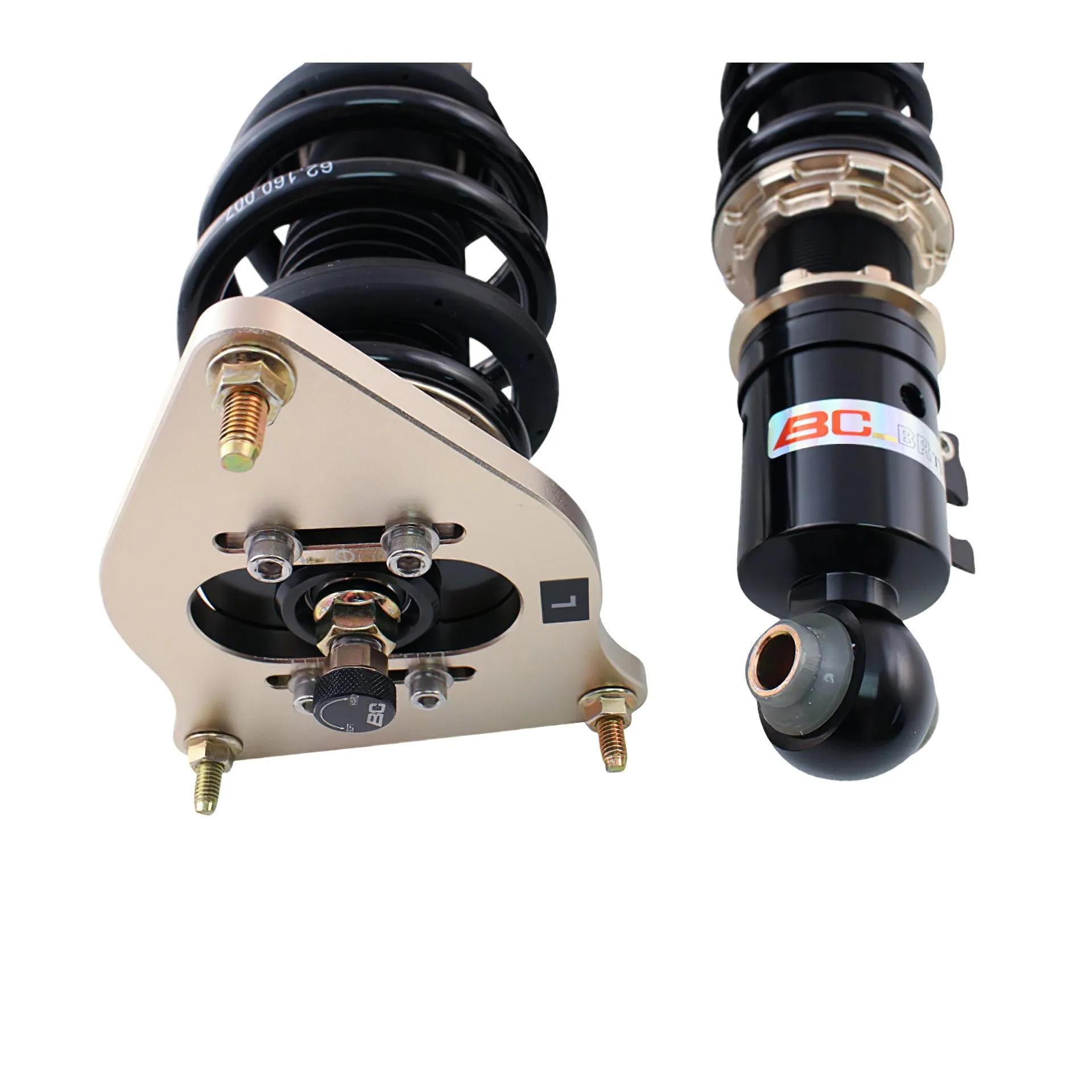 BC Racing Coilovers BR Series - 02-06 Mini Cooper RE16 - T-01-BR