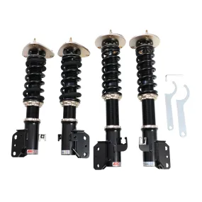 BC Racing Coilovers BR Series - 02-07 Impreza WRX GDA, 2004 STI GDB- F-02-BR