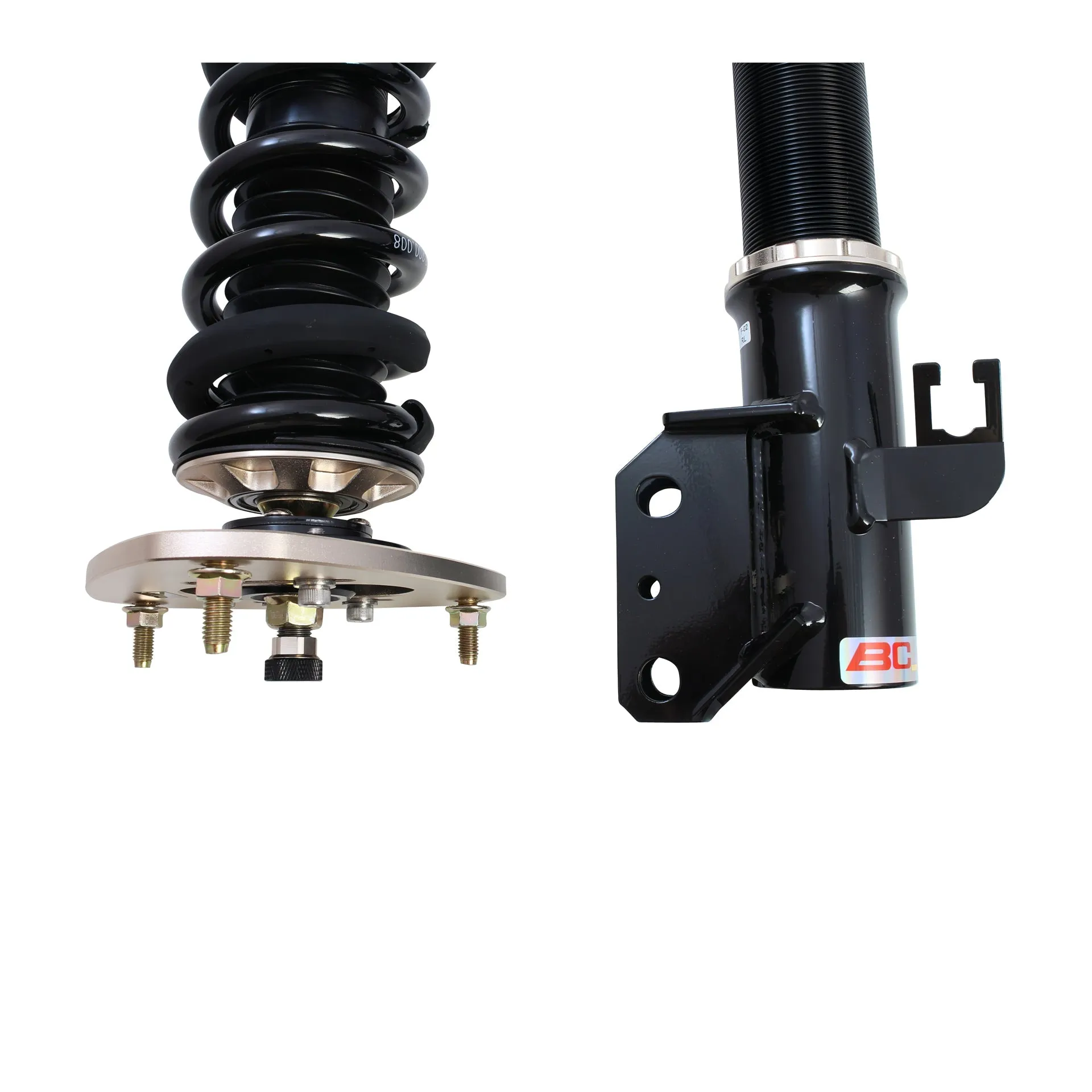 BC Racing Coilovers BR Series - 02-07 Impreza WRX GDA, 2004 STI GDB- F-02-BR