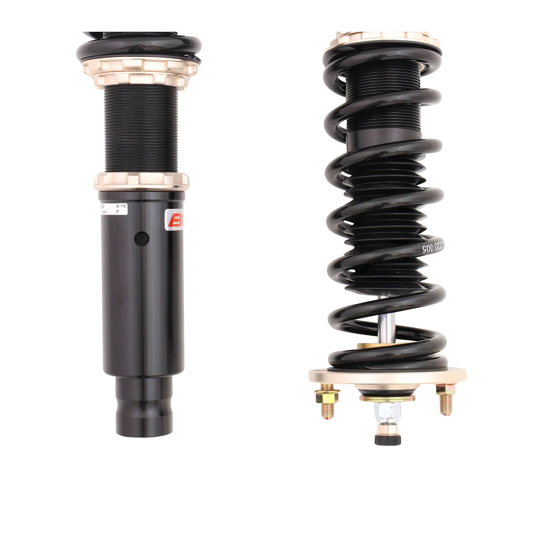 BC Racing Coilovers BR Series - 03-07 Accord CM - A-15-BR