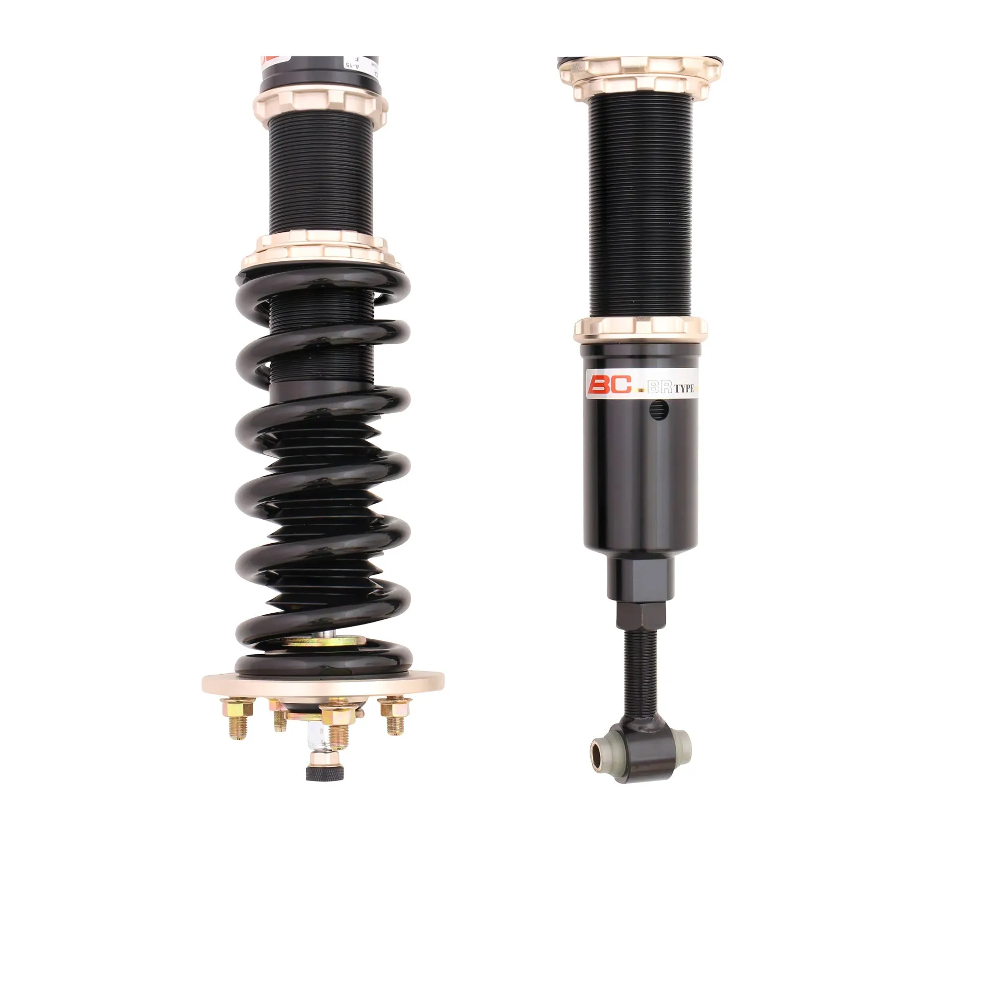 BC Racing Coilovers BR Series - 03-07 Accord CM - A-15-BR
