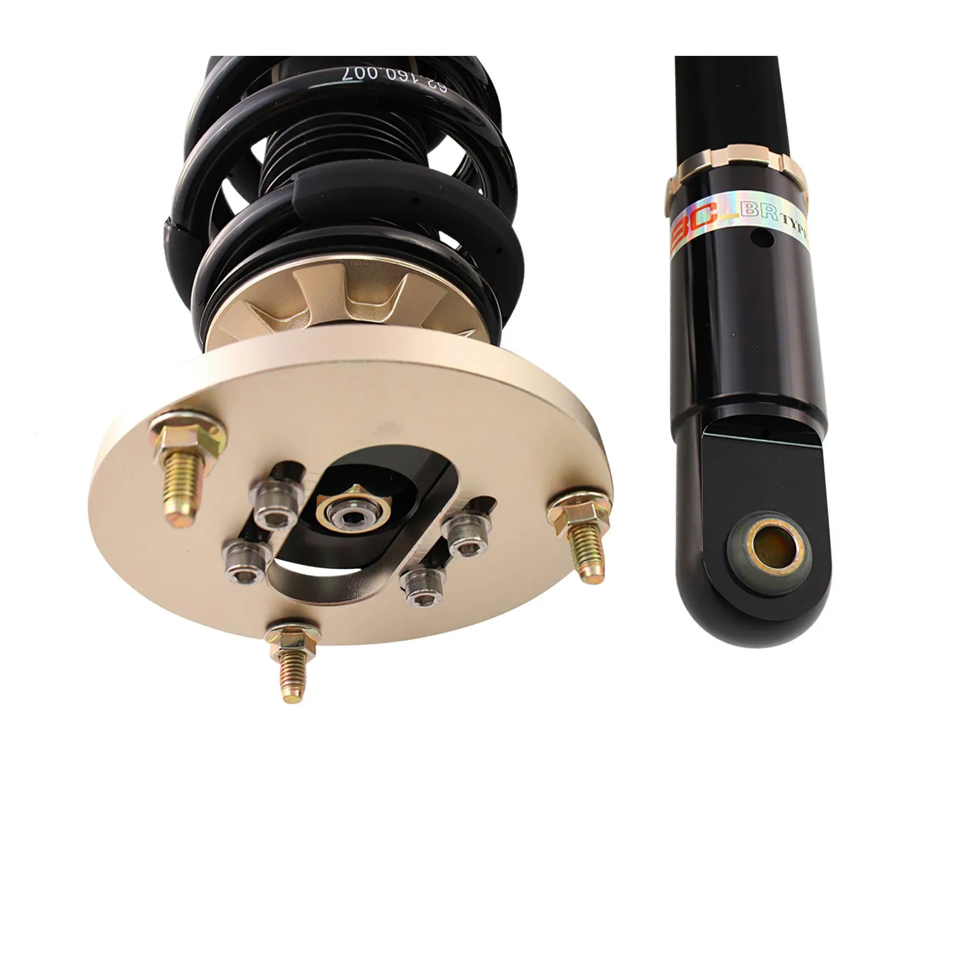 BC Racing Coilovers BR Series - 03-08 BMW Z4 E86/E85 - I-12-BR