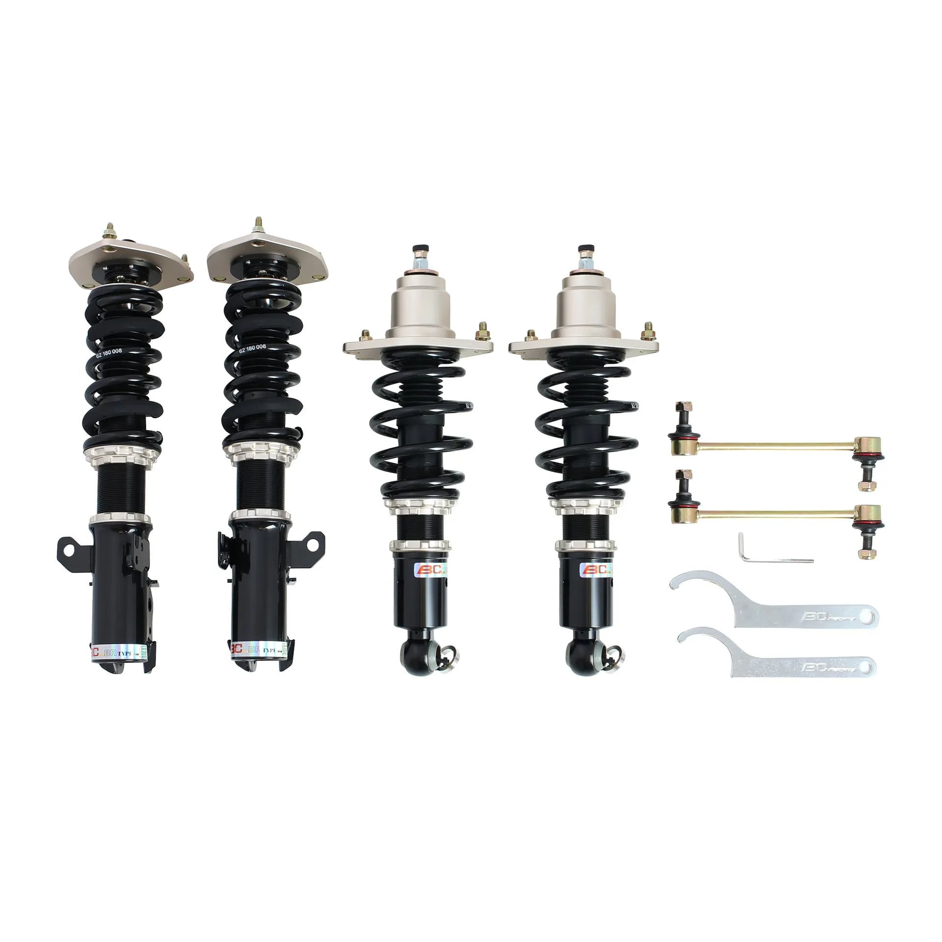 BC Racing Coilovers BR Series - 03-08 Corolla/Matrix ZZE130/ZZE132/NZE121 - C-02-BR